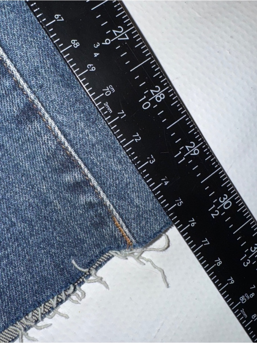 Kut from the Kloth Wide Leg Flare Jeans - Blue Wash - Picture 9 of 10